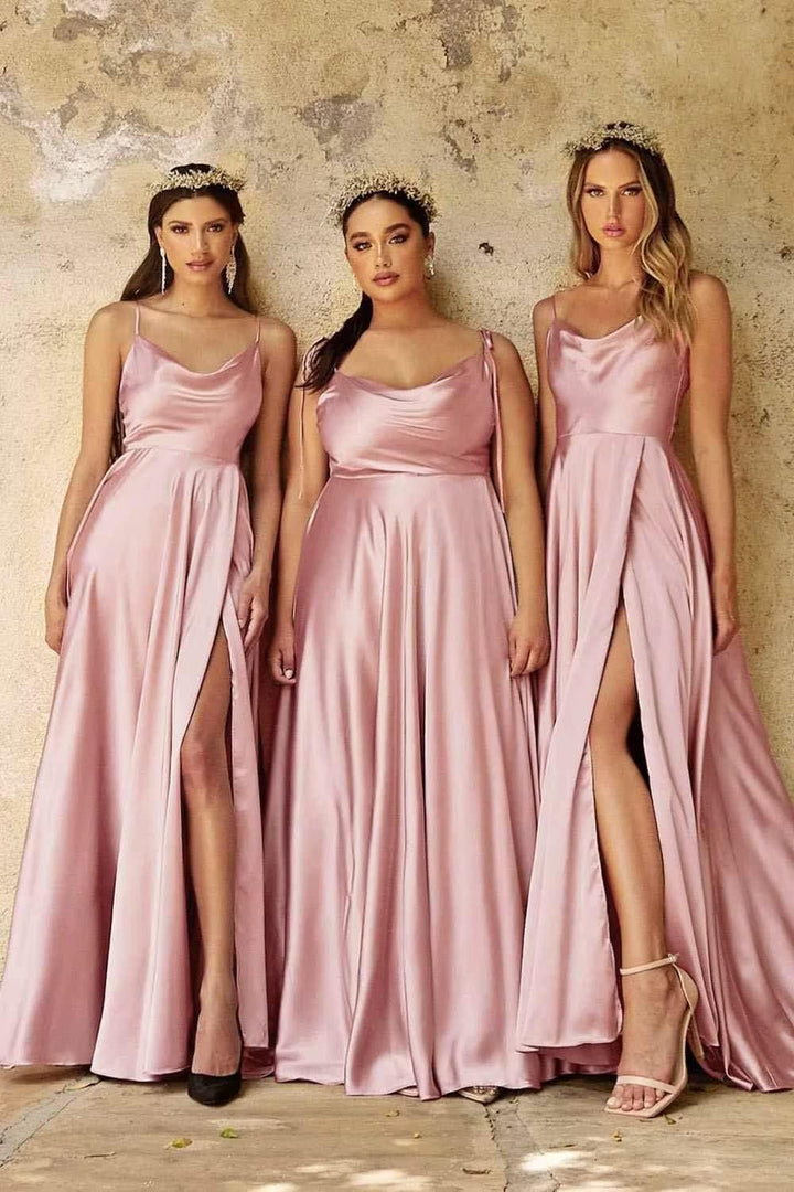 Babyonline D.R.E.S.S. Abendkleid, lang, grosse Grösse, Schlitz, sexy, rückenfrei, schick, elegant, G