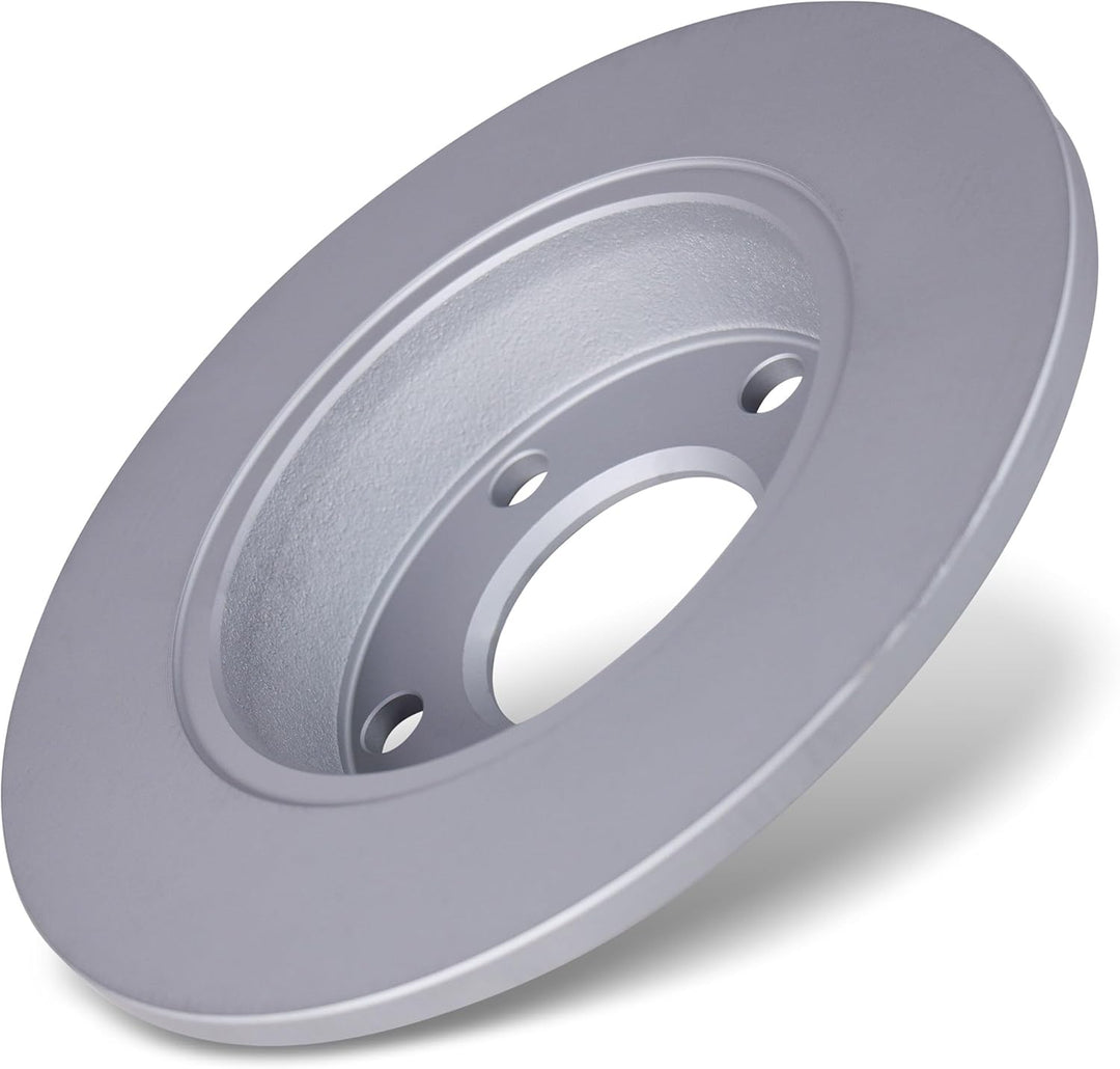 ATE Bremsenset Hinterachse inkl. Bremsscheiben Hinten Ø 255 mm Voll und Bremsbeläge Hinten, Passend