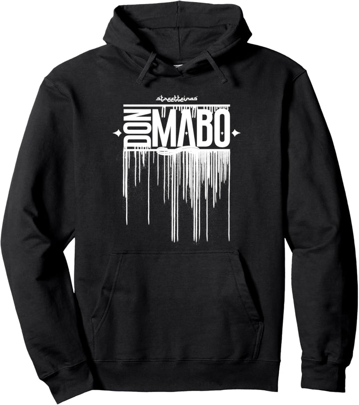 Don Mabo by Streetteinas Official Merch Design Pullover Hoodie