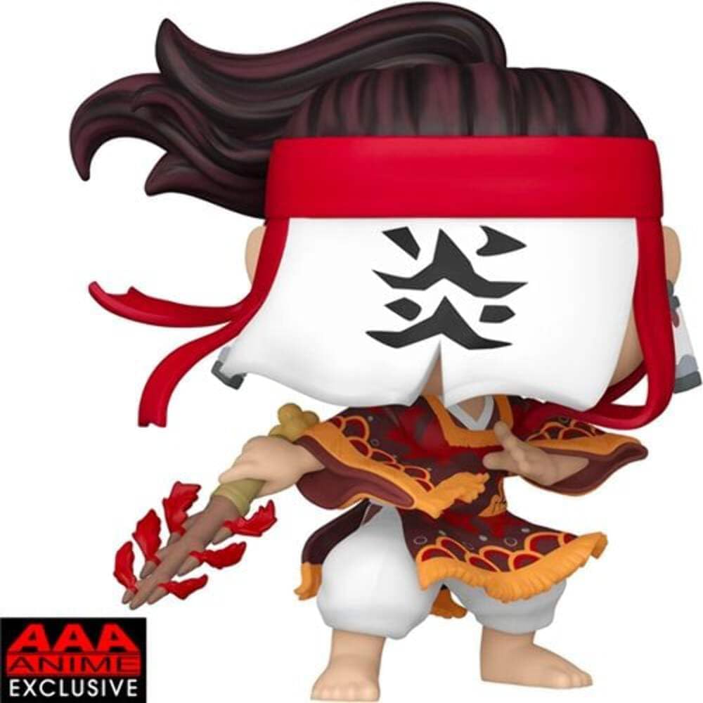 Funko Pop Demon Slayer Tanjuro Kamado Hinokami Kagura Figure (AAA Anime Exclusive), FUN68862