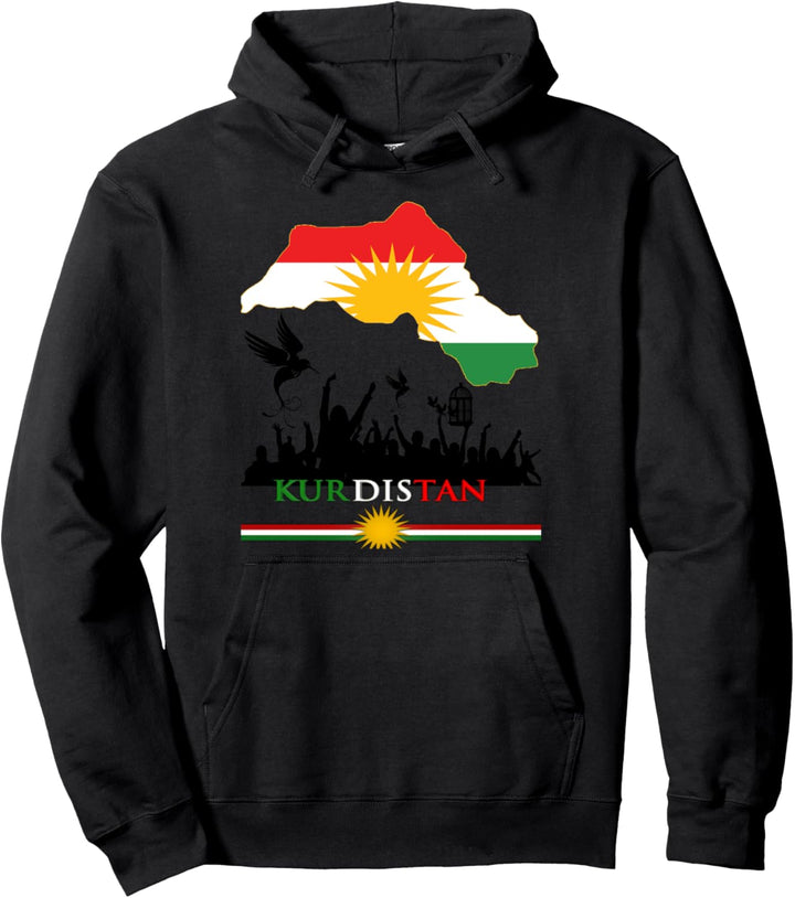 Kurditsan Tshirt , YPG Tshirt , YPJ Tshirt Pullover Hoodie