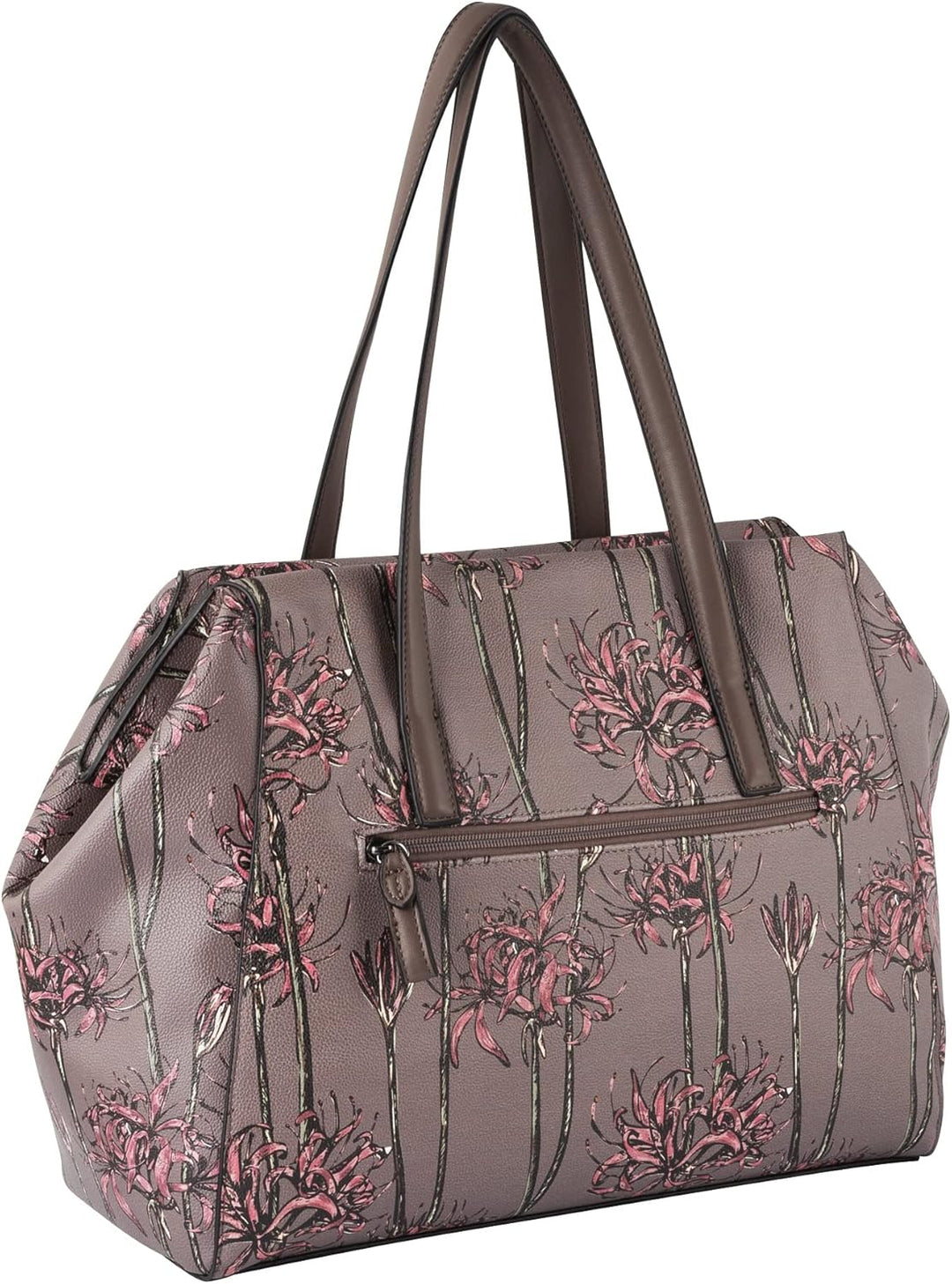 Gabor, Floria_b, Damen, Shopper Shopper Dark Taupe, Shopper Dark Taupe