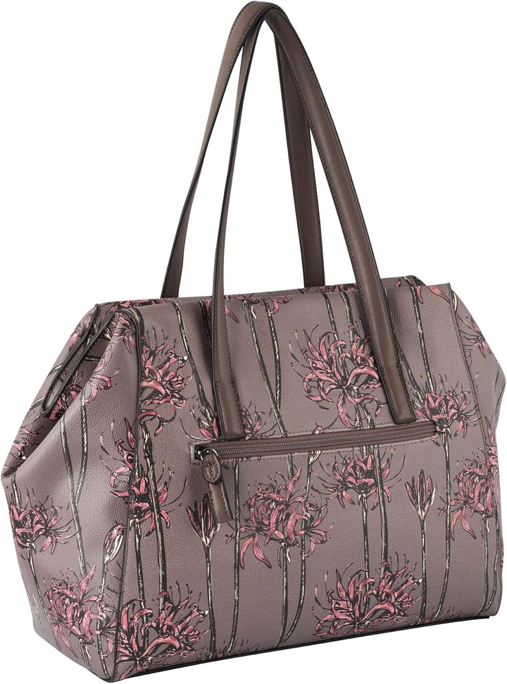 Gabor, Floria_b, Damen, Shopper Shopper Dark Taupe, Shopper Dark Taupe