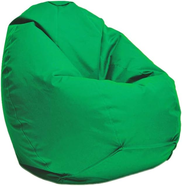 Bruni Classico Sitzsack-Bezug ohne Füllung - Wechselhülle (S, tannengrün) Small Tannengrün, Small Ta