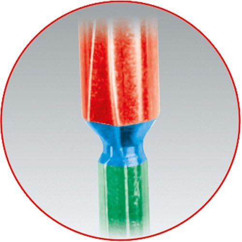 KS Tools 152.1120 MASTER 3 in 1 Glühkerzen-Reibahlen-Satz, 9-tlg.