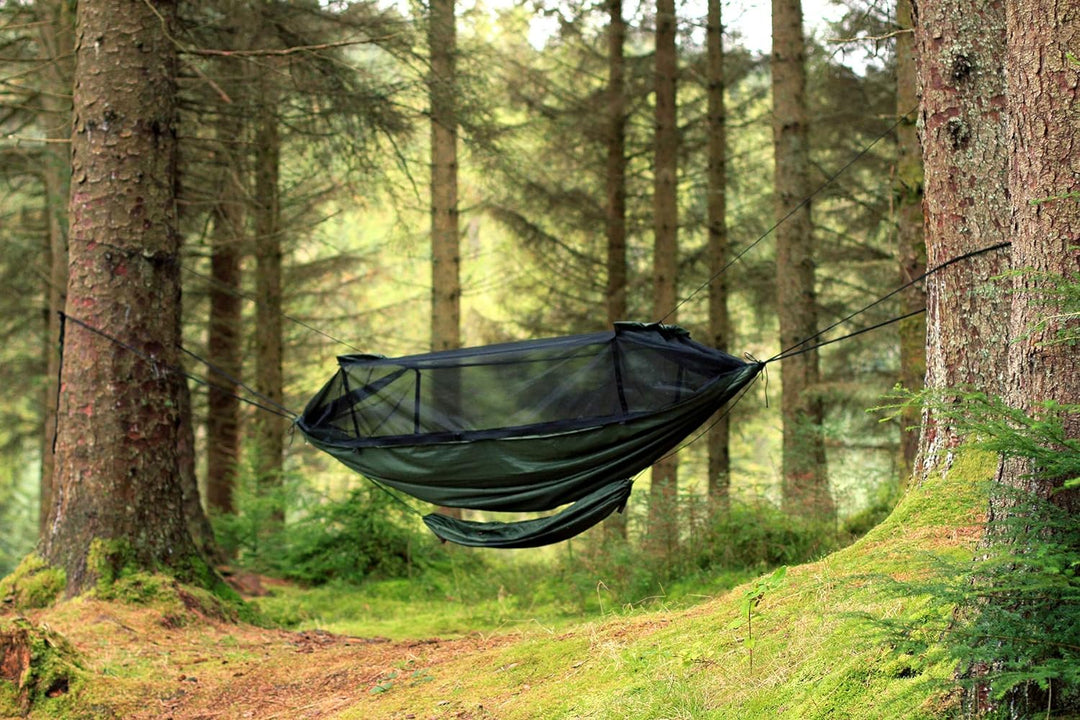 DD Gear Sling für die Aufbewahrung von Ausrüstung zur Montage unter der Outdoor Hängematte