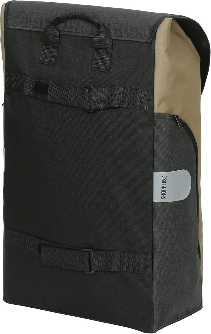 ANDERSEN Einkaufstrolley - Alu Star Shopper Ture beige 50 L Einkaufswagen,robust,vielseitig, Alumini