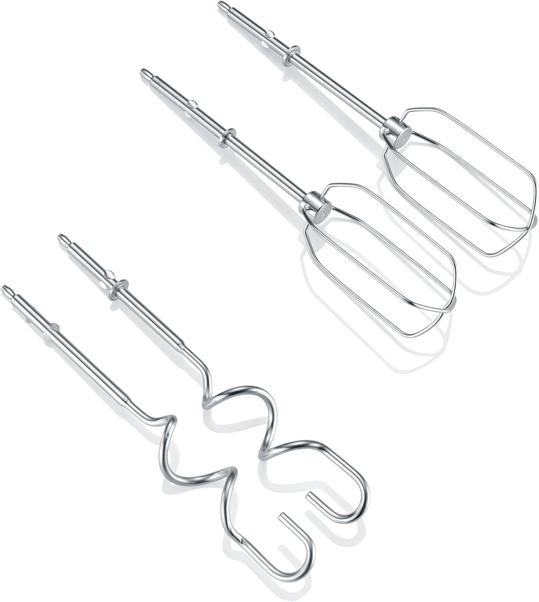 SEVERIN Handmixer, Handrührgerät mit 5 Geschwindigkeitsstufen, praktischer Handrührer mit 2 Edelstah