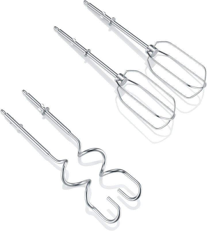 SEVERIN Handmixer, Handrührgerät mit 5 Geschwindigkeitsstufen, praktischer Handrührer mit 2 Edelstah