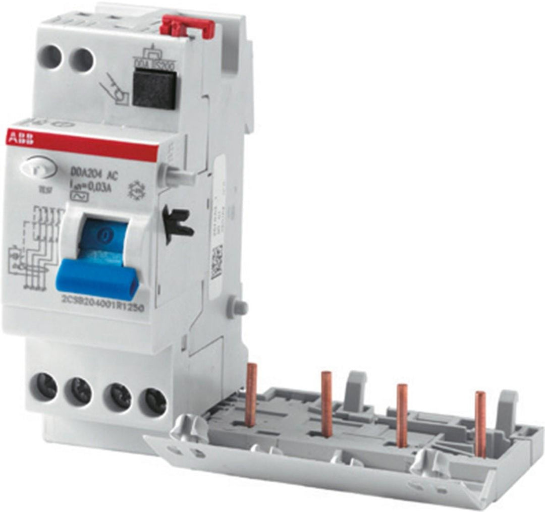 ABB DDA200 RCD/FI, 4-polig, 25A, 30mA