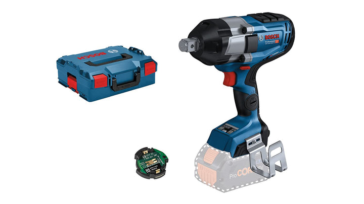 Bosch Professional 18V System BITURBO Akku Drehschlagschrauber GDS 18V-1050 C (inkl. 2x ProCORE 18V