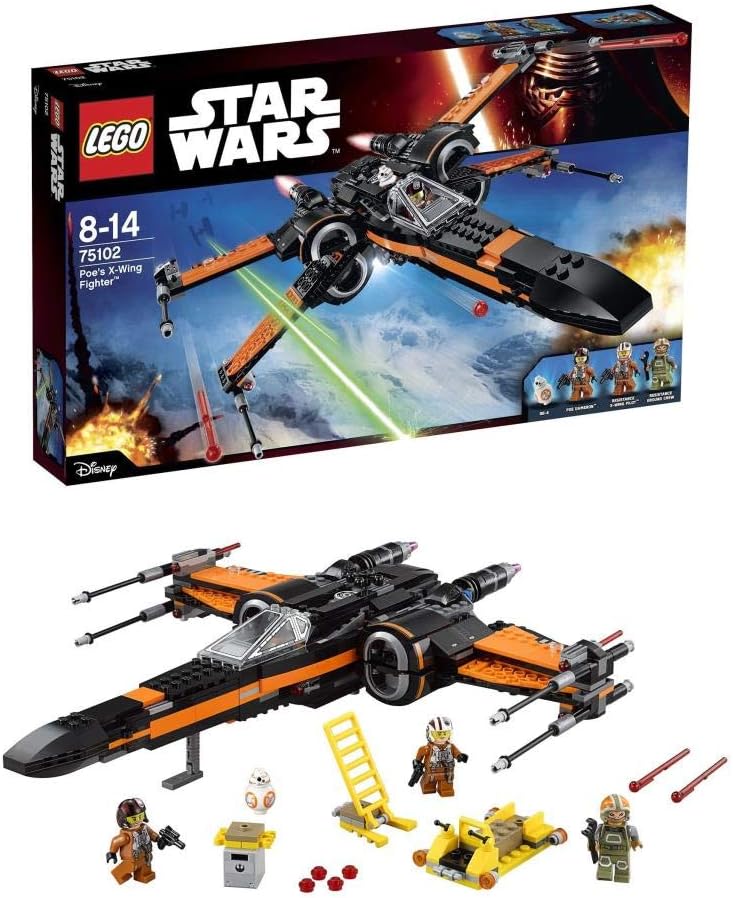LEGO Star Wars 75102 - Poe's X-Wing Fighter