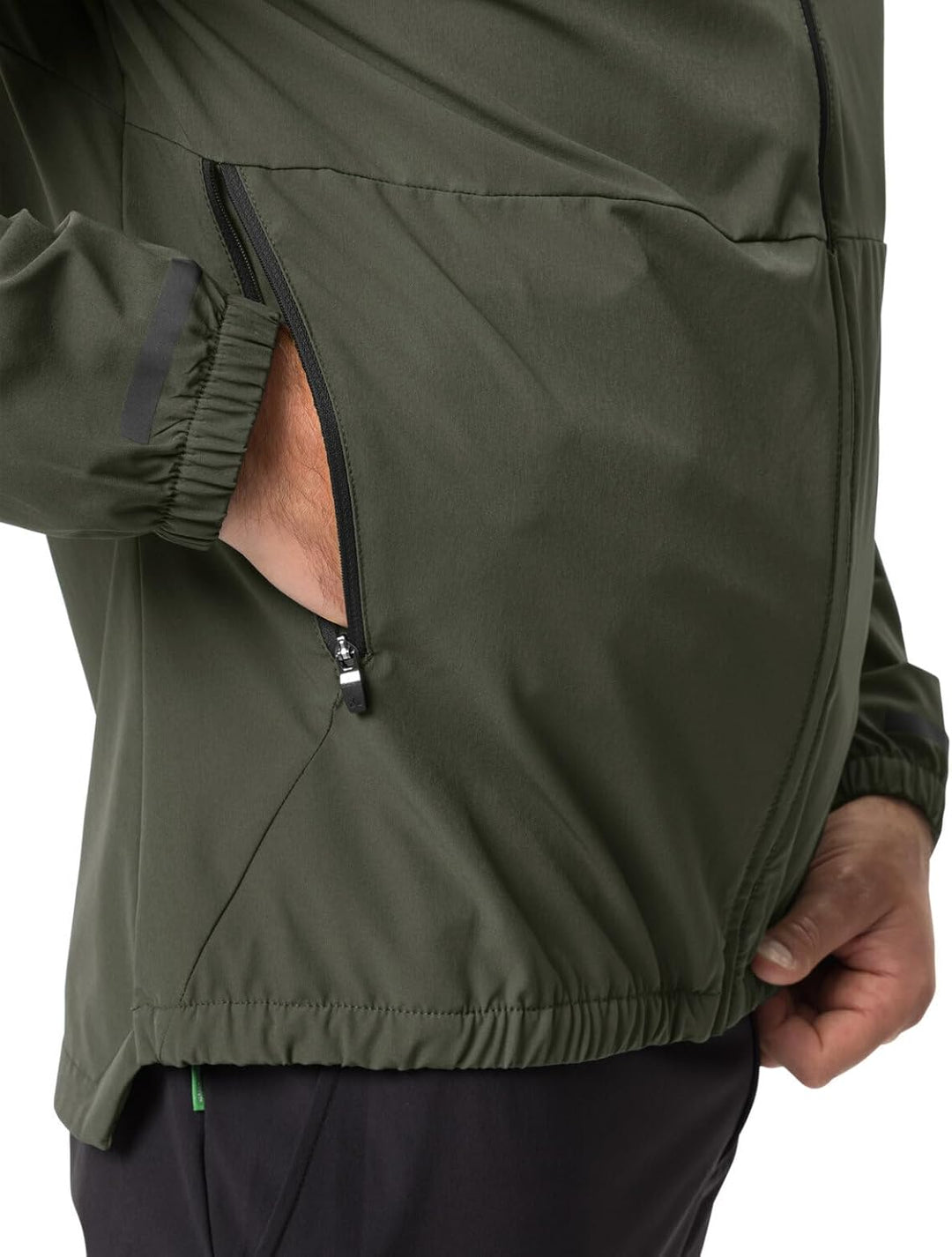 VAUDE Herren Men's Cyclist Air Jacket Jacke S khaki, S khaki