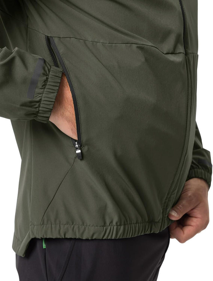 VAUDE Herren Men's Cyclist Air Jacket Jacke S khaki, S khaki