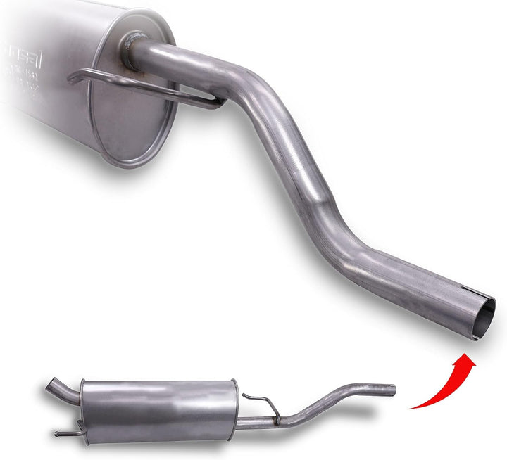 Bosal 185-687 - Endschalldämpfer