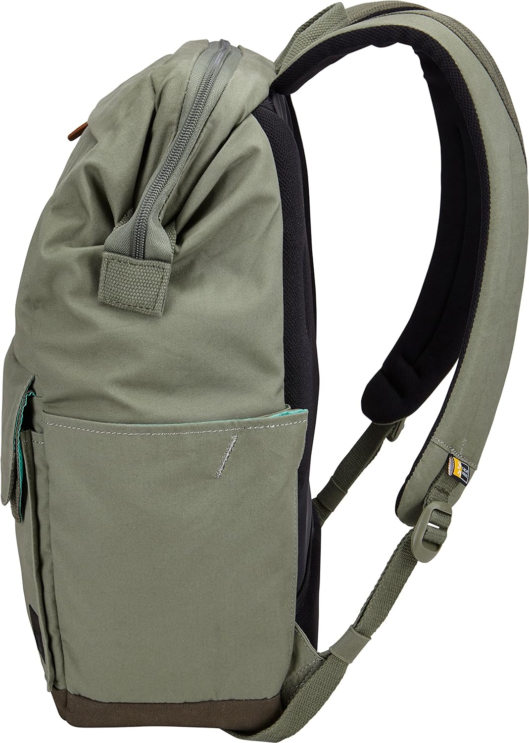 Case Logic LoDo Medium Daypack Rucksack für Notebooks bis 35,6 cm (14 Zoll) Petrol Green Petrol Gree
