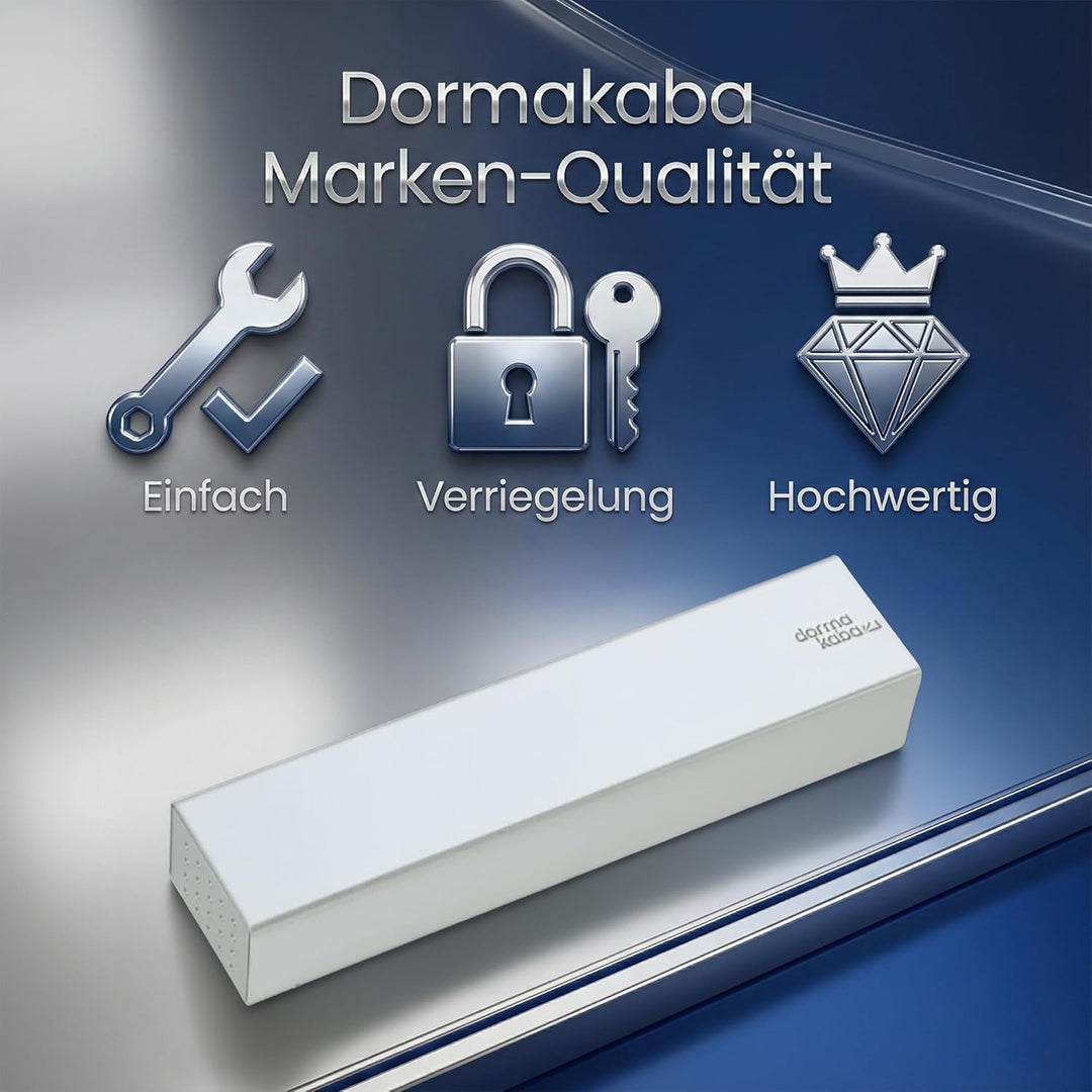 Obentürschliesser Dormakaba Schliesserkörper TS 92 B - Silber