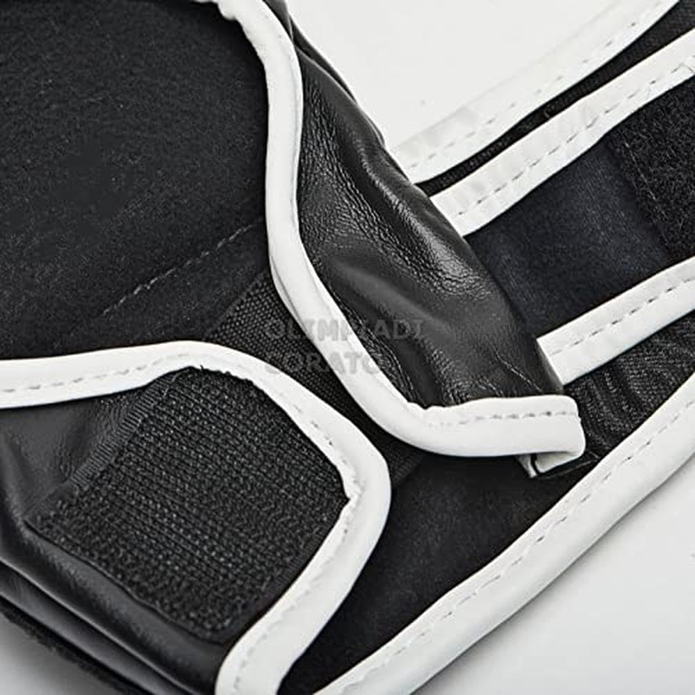 Leone1947 Unisex's MMA Gloves Contact L Schwarz, L Schwarz