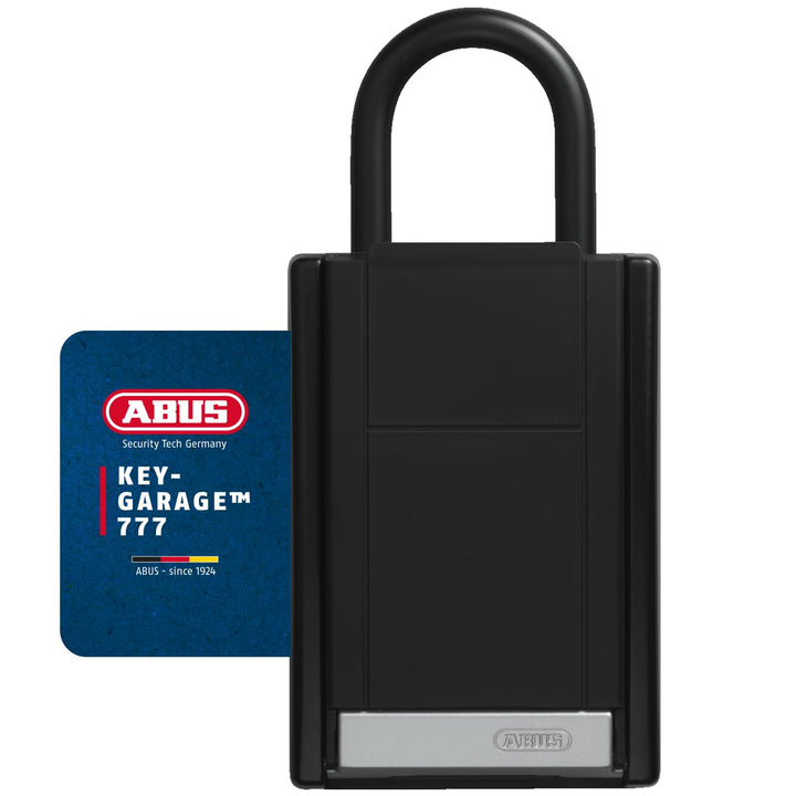 ABUS KeyGarage 777 - Schlüsselbox mit Bügel zur Befestigung - mit Tastencode - für Schlüssel oder kl