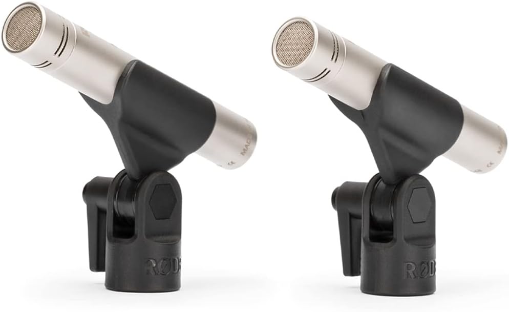 Rode NT5 MP Paar Mikrofon Set + keepdrum STB01 Stereo-Schiene