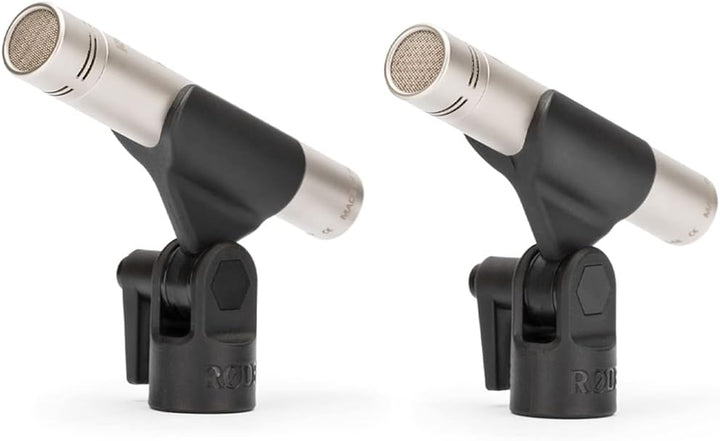Rode NT5 MP Paar Mikrofon Set + keepdrum STB01 Stereo-Schiene