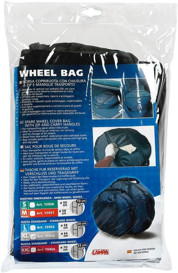 Lampa Reserverad Tasche 66x20 cm XL, XL