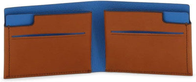 Piquadro Pp4248bm Münzbörsen Mehrfarbig (Leder/Blau), Mehrfarbig (Leder/Blau)