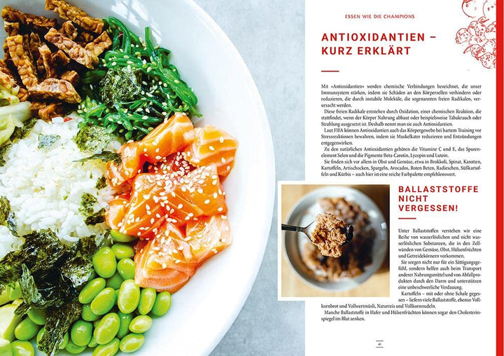 Essen wie die Champions: Mit der richtigen Ernährung zur Topform - Das Erfolgsrezept der Ernährungse