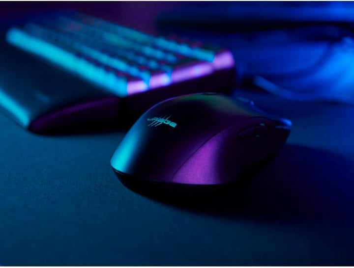 uRage Gaming-Maus Reaper 610 Wireless, kabellose Maus mit 9 programmierbaren Tasten, bis zu 16.000 D