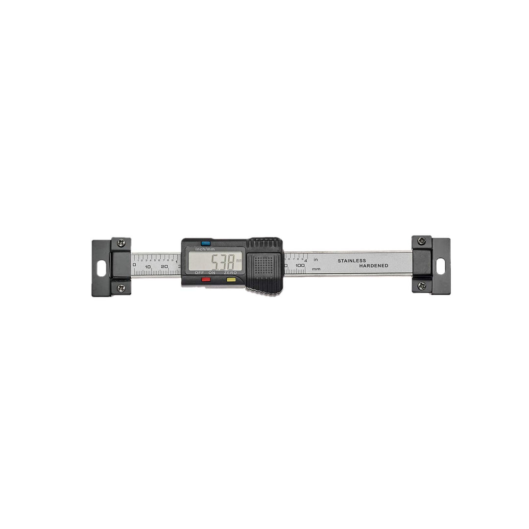 WABECO Anbaumessschieber digital 100 mm horizontal Einbaumessschieber Messschieber