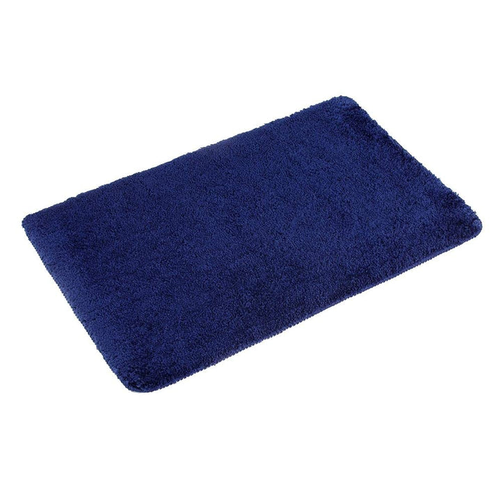 PANA® Flauschiger Badvorleger (60x100 cm) • Hochflor Badteppich aus weichen Mikrofasern • rutschfest