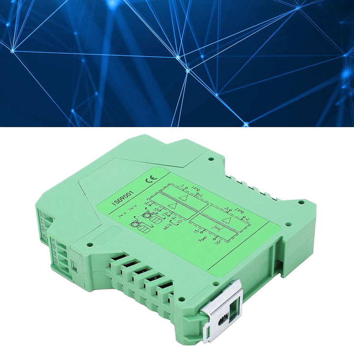 Stromsignal-Aufbereiter, 0-10V bis 0-10V Hochzuverlässiger Signalisolator für 2- oder 3-Leiter-Trans