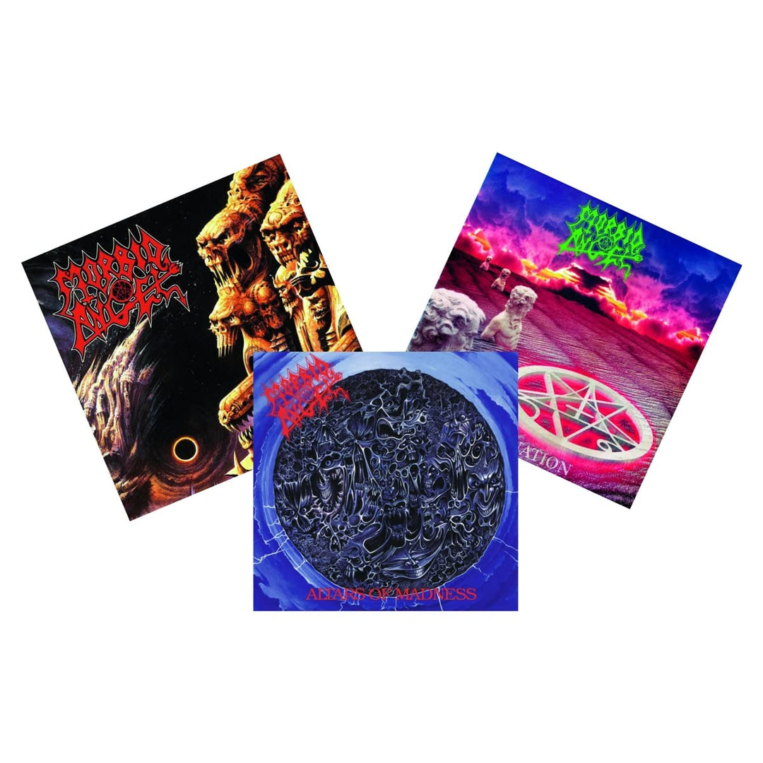Altars/Domination/Gateways, Audio-CD