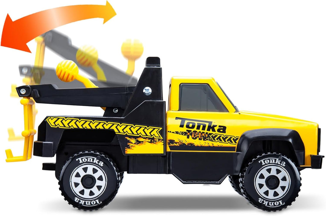 Micro Metals - Muldenkipper, Zementmischer, Bulldozer, Müllwagen, Tonka, Konstruktionsspielzeug für