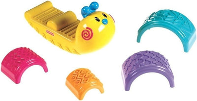 Fisher-Price Growing Baby: Rainbow Snail Stacker