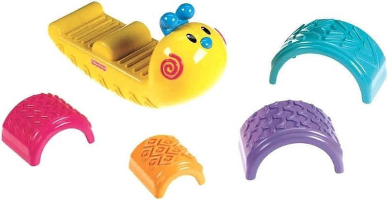 Fisher-Price Growing Baby: Rainbow Snail Stacker