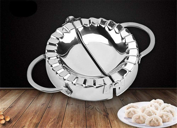 Hochwertigen Edelstahl Ravioli Ausstechformen, FantasyDay 3er Set Knödel-Hersteller Pierogie Ravioli