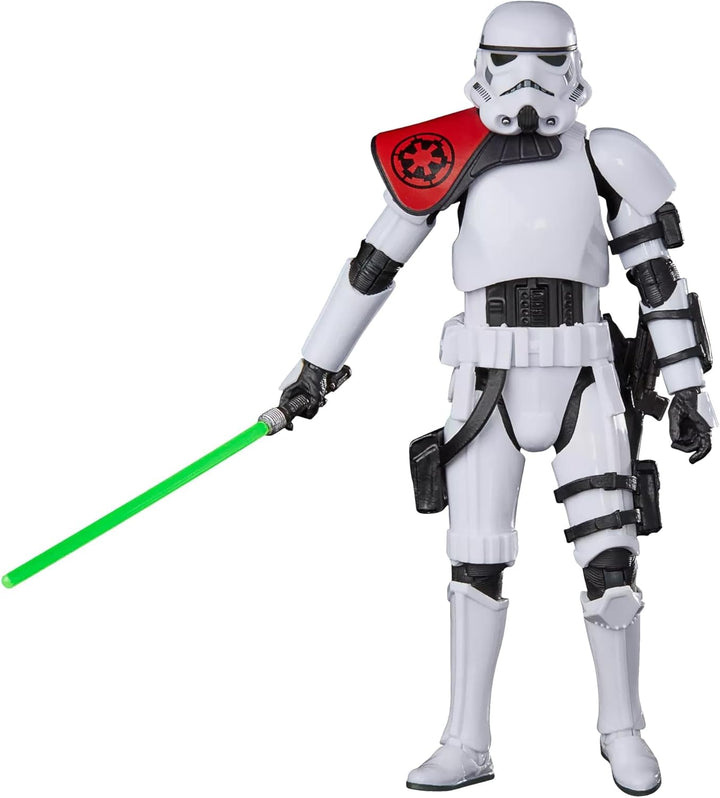 Star Wars Hasbro The Black Series Sergeant Kreel, 15 cm grosse Action-Figur Comic-Heften, ab 4 Jahre