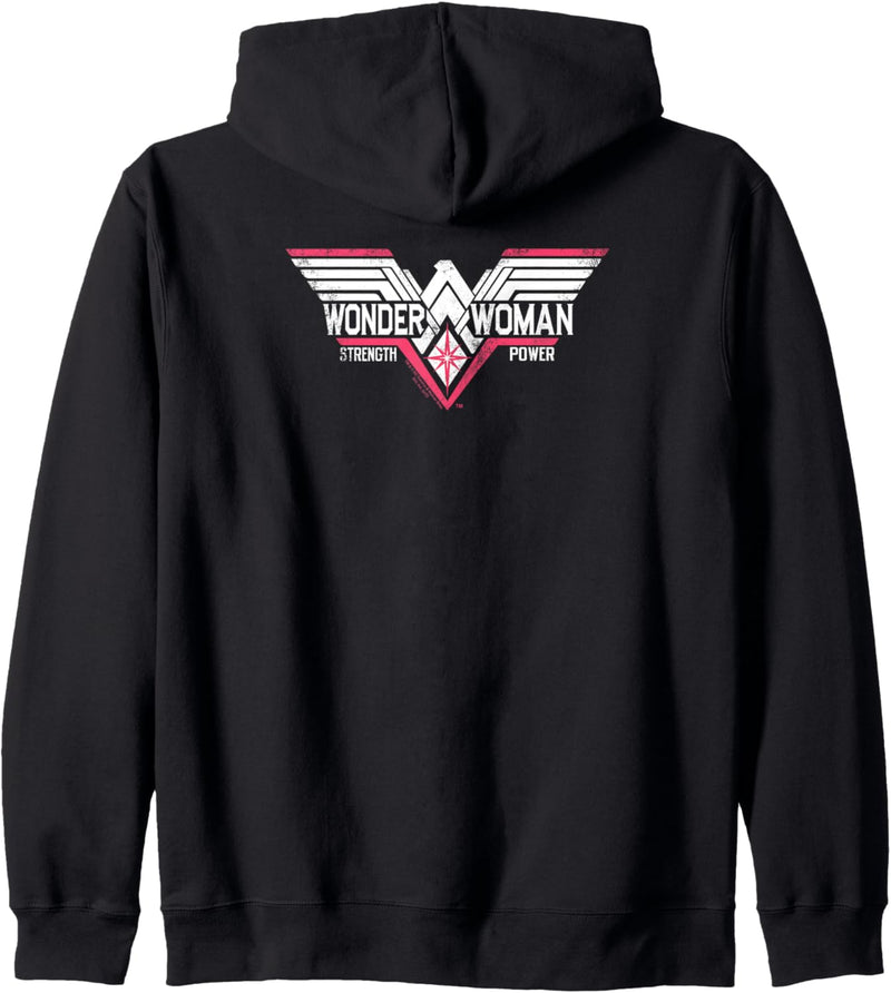 Batman v Superman Thunder Logo Kapuzenjacke