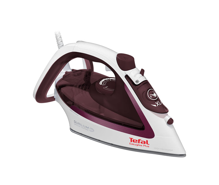 Tefal FV5716 Easygliss Plus Dampfbügeleisen | 190 g/Min. Dampfstoss | Vertikaldampf | XL Wassereinfü