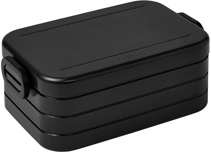 Mepal Take a Break Midi - Limited Edition Black/Black Edition - 900ml Fassungsvermögen - Lunchbox mi