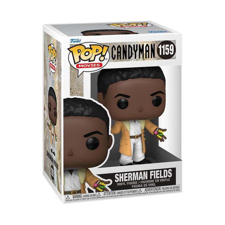 Funko POP! Movies: Candyman - Sherman Fields - Vinyl-Sammelfigur - Geschenkidee - Offizielle Handels