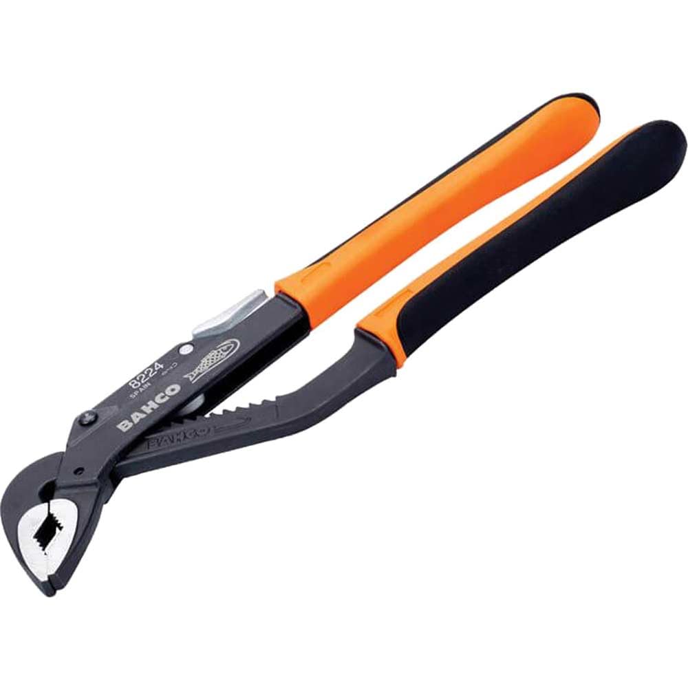 Bahco 8224 Gleitgelenkzange, 250 mm Stil A, Stil A