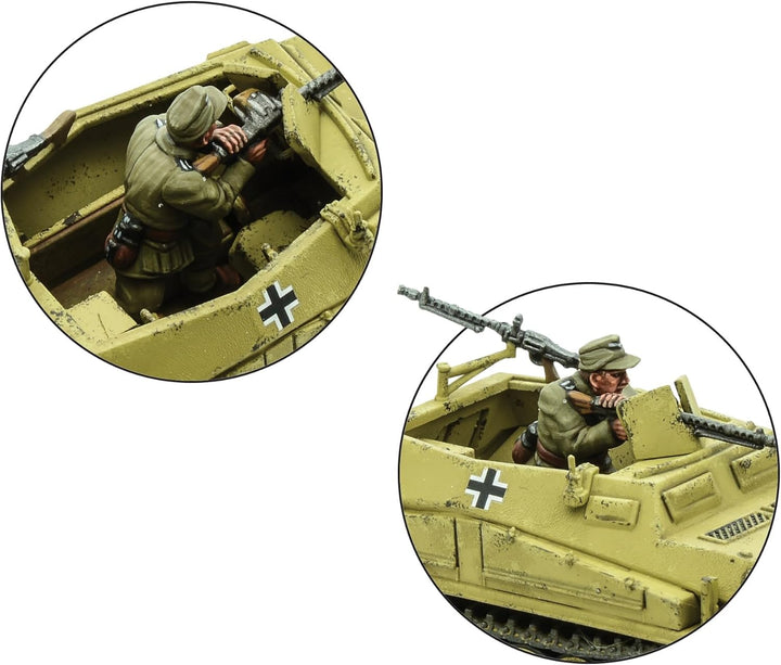 Sd.Kfz 250 (Alte) Half-Track (Options for 250/1, 250/9 & 250/11 Variants)