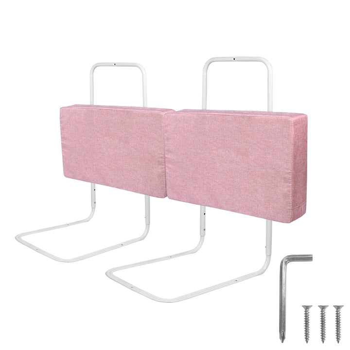 Froadp 120cm Rausfallschutz Beistellbett Leinen Kindersoftpack Bettgitter Tragbare Bettschutzgitter