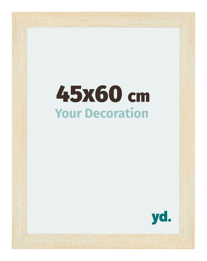 yd. Your Decoration - Bilderrahmen 45x60 cm - Bilderrahmen aus MDF mit Acrylglas - Antireflex - Ausg