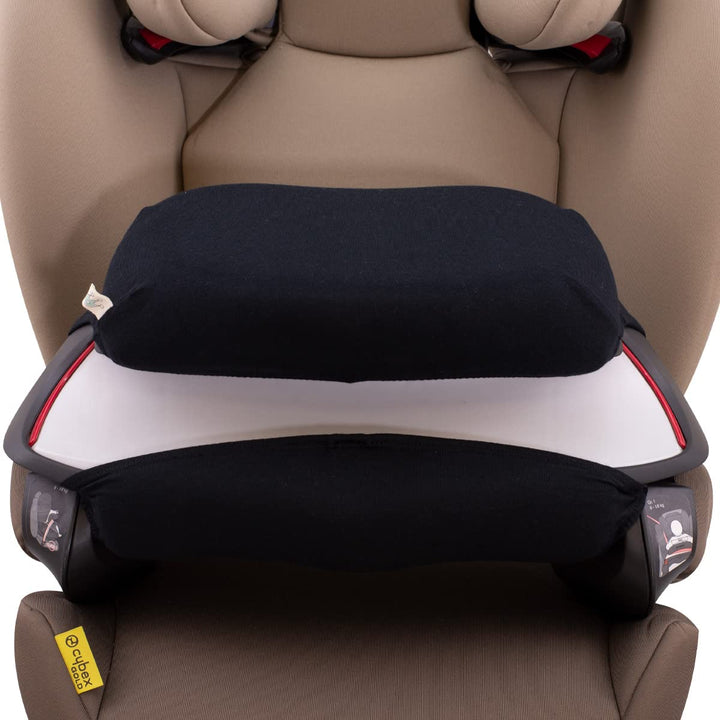 JYOKO Kids Bezug für Zubehör kompatibel mit Cybex Pallas M (Black Series), Black Series