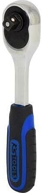 KS Tools 918.1510 1/4" CHROMEplus Mini-Umschaltknarre, 72 Zahn