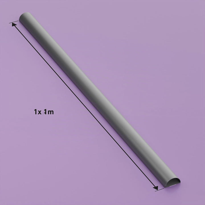 D-Line 1M5025A TV Kabelkanal, Kabelabdeckung, Kabel für wandmontierte Fernsehapparate kaschieren - 1