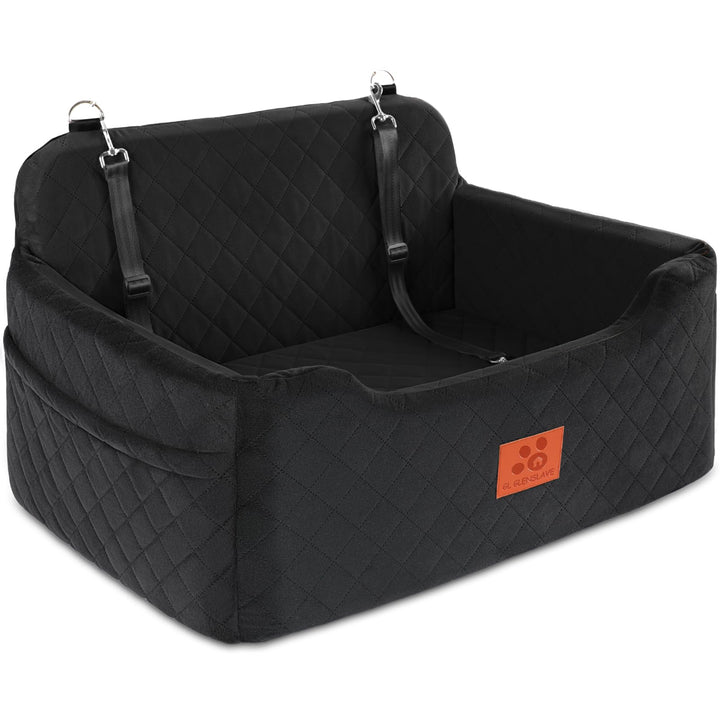 Hunde Autositz für mittlere/grosse, Hundesitz für Hunde unter 22Kg oder 2 kleine Hunde, Abnehmbarer